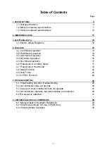 Preview for 3 page of Technibel 387005960 Technical Data & Service Manual