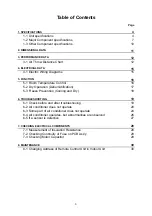 Preview for 3 page of Technibel 387104000 Technical Data & Service Manual