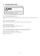 Preview for 19 page of Technibel 387104000 Technical Data & Service Manual