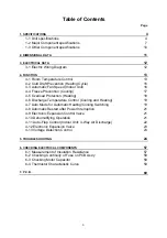 Preview for 3 page of Technibel 387105942 Technical Data & Service Manual