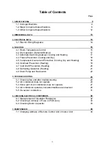 Preview for 3 page of Technibel 387106939 Technical Data & Service Manual