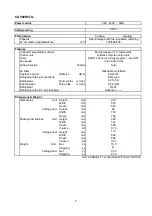 Preview for 5 page of Technibel 387106939 Technical Data & Service Manual