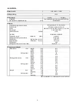 Preview for 6 page of Technibel 387106939 Technical Data & Service Manual