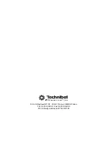 Preview for 35 page of Technibel 387106939 Technical Data & Service Manual