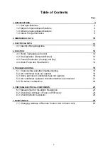 Preview for 3 page of Technibel 387106947 Technical Data & Service Manual