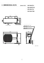 Предварительный просмотр 17 страницы Technibel 387107059 Technical Data & Service Manual