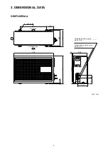 Предварительный просмотр 8 страницы Technibel 387107105 Technical Data & Service Manual