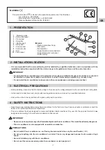 Preview for 7 page of Technibel AOF 15 Operating Instructions Manual