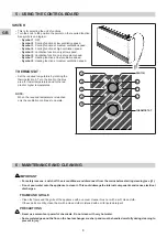 Preview for 8 page of Technibel AOF 15 Operating Instructions Manual