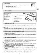 Preview for 11 page of Technibel AOF 15 Operating Instructions Manual