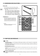 Preview for 12 page of Technibel AOF 15 Operating Instructions Manual