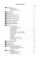 Preview for 2 page of Technibel ARGO 235HPH2O Technical Data & Service Manual