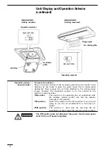 Preview for 6 page of Technibel CA 250 X5 TA Series Operating Instructions Manual