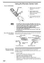 Preview for 10 page of Technibel CA 250 X5 TA Series Operating Instructions Manual