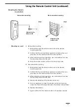 Preview for 11 page of Technibel CA 250 X5 TA Series Operating Instructions Manual