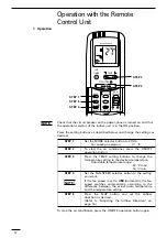 Preview for 12 page of Technibel CA 250 X5 TA Series Operating Instructions Manual