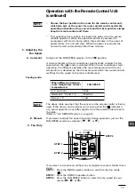 Preview for 13 page of Technibel CA 250 X5 TA Series Operating Instructions Manual