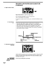 Preview for 14 page of Technibel CA 250 X5 TA Series Operating Instructions Manual