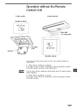 Preview for 15 page of Technibel CA 250 X5 TA Series Operating Instructions Manual