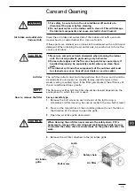 Preview for 19 page of Technibel CA 250 X5 TA Series Operating Instructions Manual