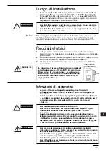 Preview for 23 page of Technibel CA 250 X5 TA Series Operating Instructions Manual