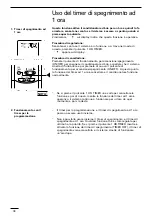 Preview for 38 page of Technibel CA 250 X5 TA Series Operating Instructions Manual