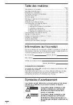 Preview for 42 page of Technibel CA 250 X5 TA Series Operating Instructions Manual