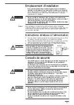 Preview for 43 page of Technibel CA 250 X5 TA Series Operating Instructions Manual