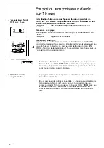 Preview for 58 page of Technibel CA 250 X5 TA Series Operating Instructions Manual