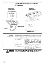 Preview for 66 page of Technibel CA 250 X5 TA Series Operating Instructions Manual