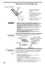 Preview for 70 page of Technibel CA 250 X5 TA Series Operating Instructions Manual