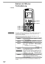 Preview for 72 page of Technibel CA 250 X5 TA Series Operating Instructions Manual