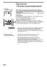 Preview for 78 page of Technibel CA 250 X5 TA Series Operating Instructions Manual