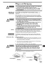 Preview for 79 page of Technibel CA 250 X5 TA Series Operating Instructions Manual