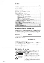 Preview for 82 page of Technibel CA 250 X5 TA Series Operating Instructions Manual