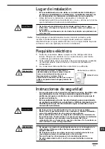 Preview for 83 page of Technibel CA 250 X5 TA Series Operating Instructions Manual