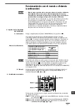 Preview for 93 page of Technibel CA 250 X5 TA Series Operating Instructions Manual