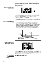 Preview for 94 page of Technibel CA 250 X5 TA Series Operating Instructions Manual