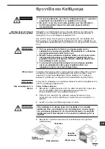 Preview for 119 page of Technibel CA 250 X5 TA Series Operating Instructions Manual