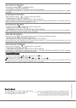 Preview for 122 page of Technibel CA 250 X5 TA Series Operating Instructions Manual