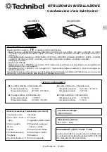 Предварительный просмотр 5 страницы Technibel CA10FICR5 Installation Instructions Manual