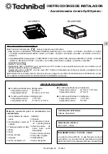 Предварительный просмотр 17 страницы Technibel CA10FICR5 Installation Instructions Manual