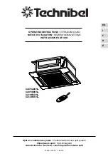 Technibel CA10FICR5I Operating Instructions Manual предпросмотр