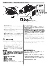 Предварительный просмотр 3 страницы Technibel CA10FICR5I Operating Instructions Manual