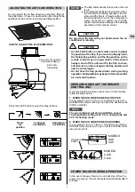 Предварительный просмотр 9 страницы Technibel CA10FICR5I Operating Instructions Manual