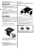 Предварительный просмотр 10 страницы Technibel CA10FICR5I Operating Instructions Manual