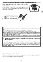 Предварительный просмотр 15 страницы Technibel CA10FICR5I Operating Instructions Manual