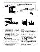 Preview for 3 page of Technibel CA8FIA0R5I Operating Instructions Manual