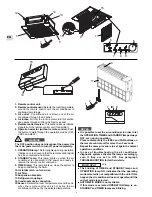 Preview for 4 page of Technibel CA8FIA0R5I Operating Instructions Manual