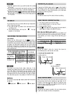 Preview for 8 page of Technibel CA8FIA0R5I Operating Instructions Manual